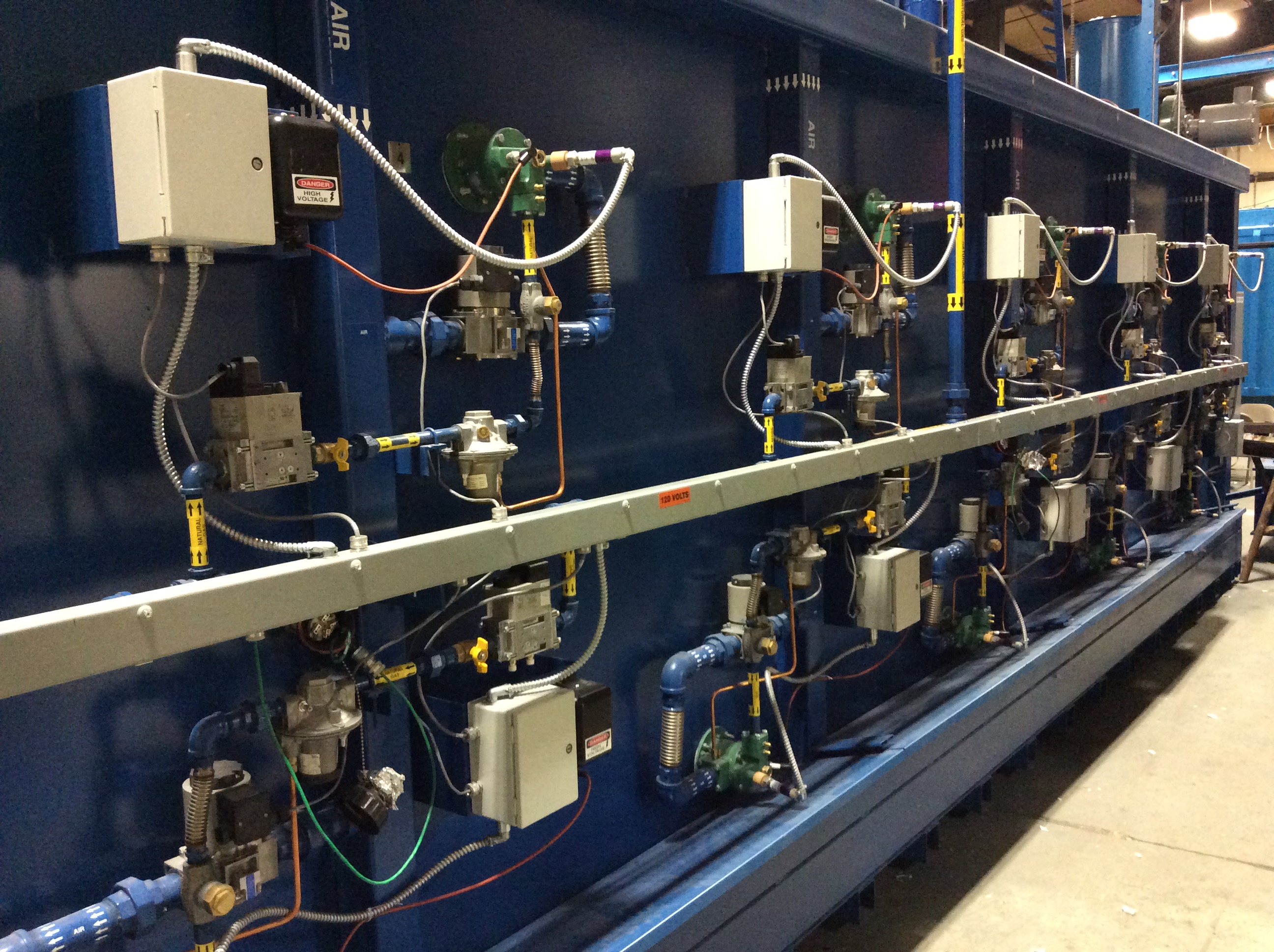 High Temperature Heat Treatment Industrial Furnaces