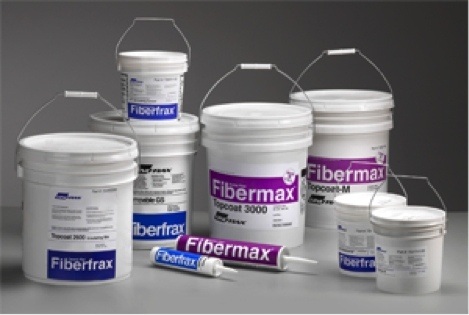Fiberfrax® Refractory Ceramic Fiber Moldables and Pumpables Fill-In Your High-Heat Gaps
